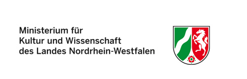Wappen des Ministeriums für Kultur und Wissenschaft des Landes Nordrhein-Westfalen